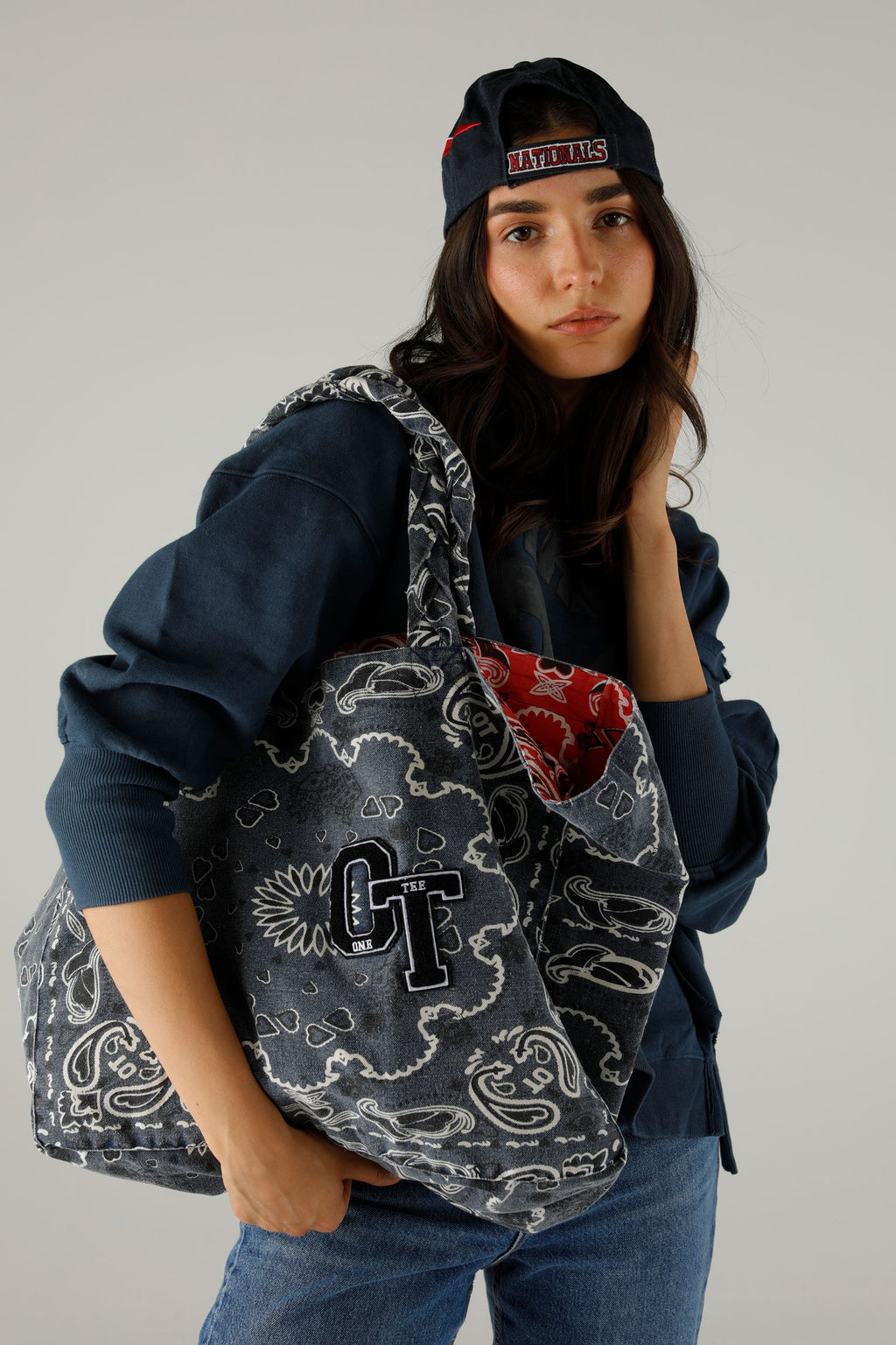 BAG ELLA INDIGO