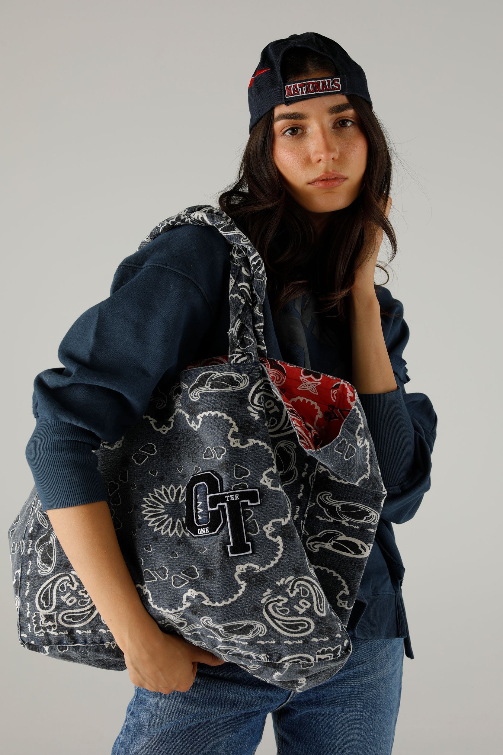 BAG ELLA INDIGO