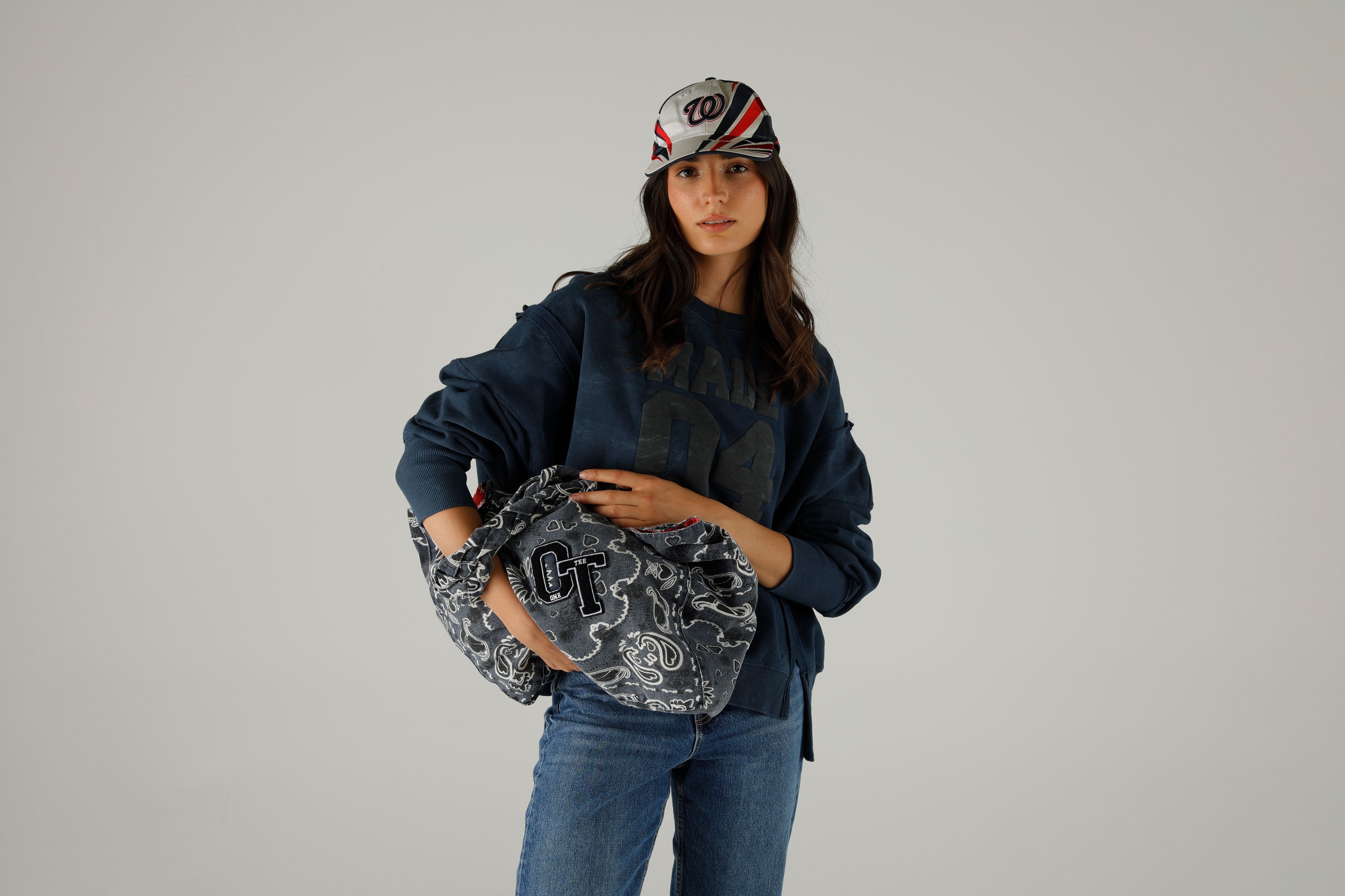 BAG ELLA INDIGO