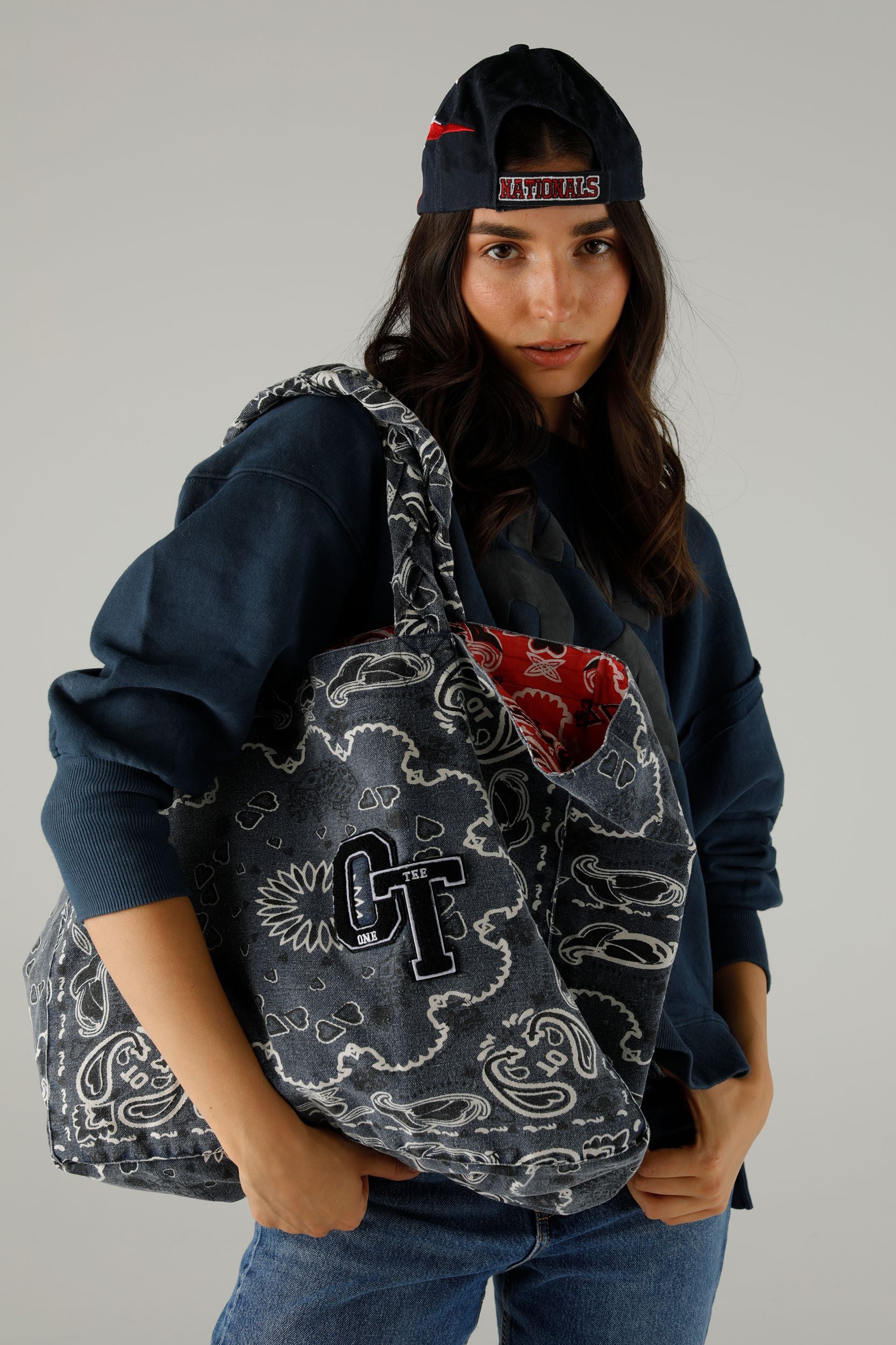 BAG ELLA INDIGO