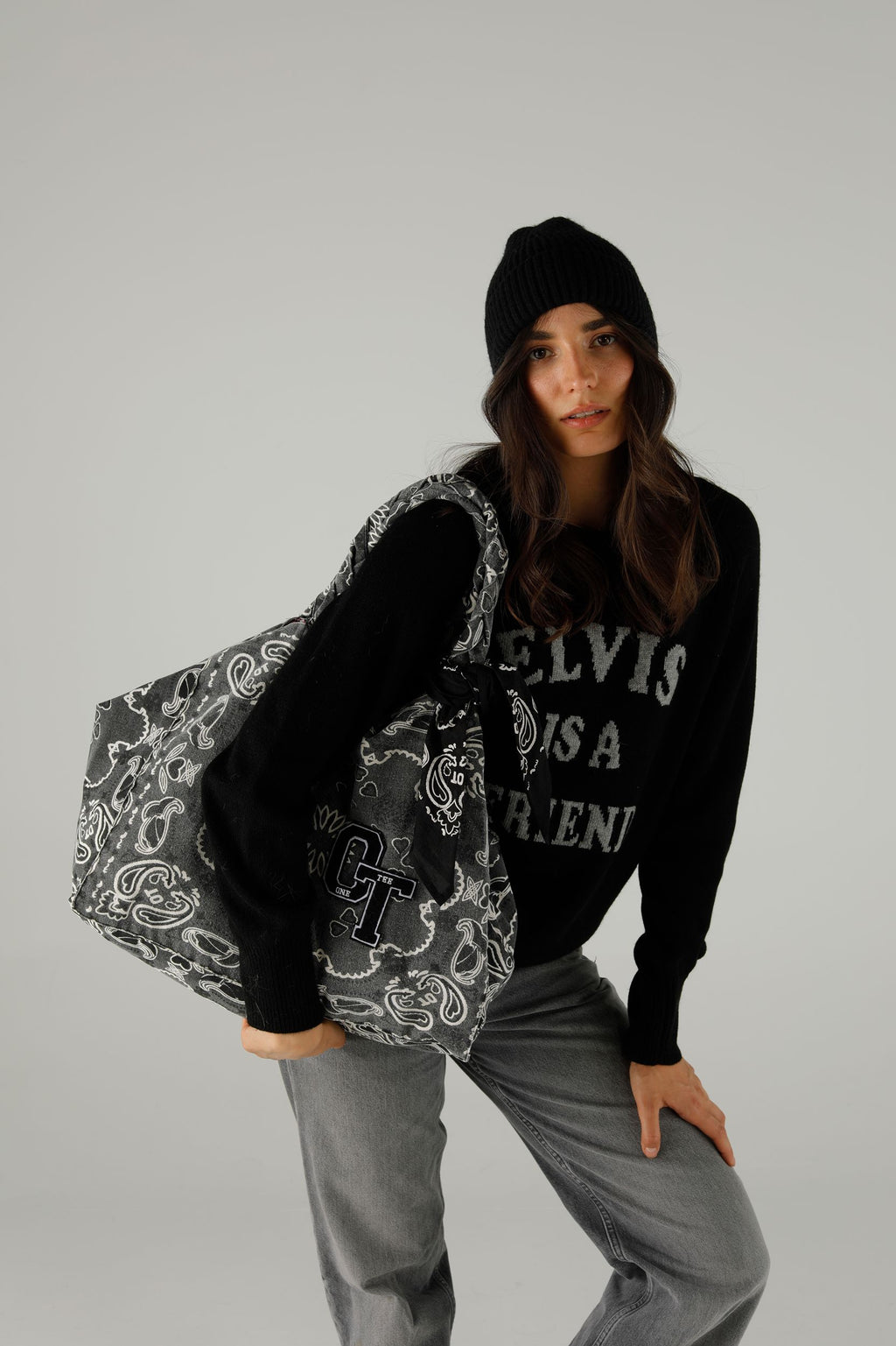 BAG ELLA SLATE