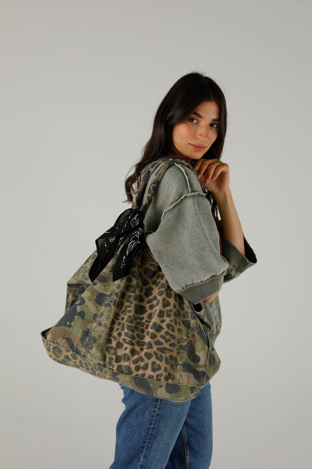 BAG MADISON LEOPARD
