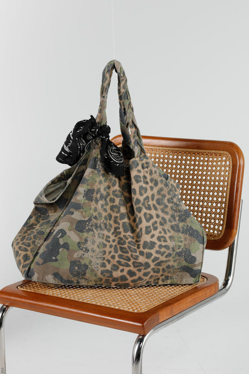 BAG MADISON LEOPARD