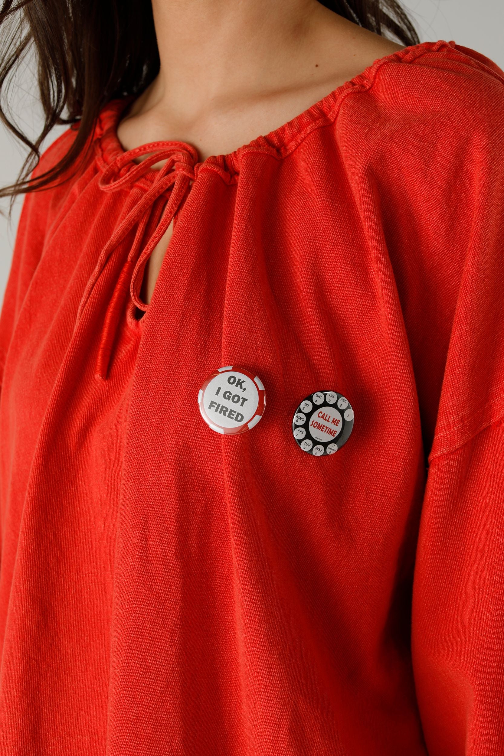 BLOUSE BONNIE CRIMSON