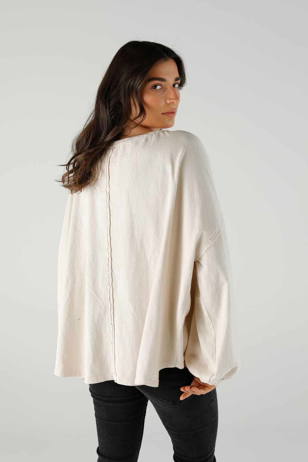 BLOUSE BONNIE IVORY