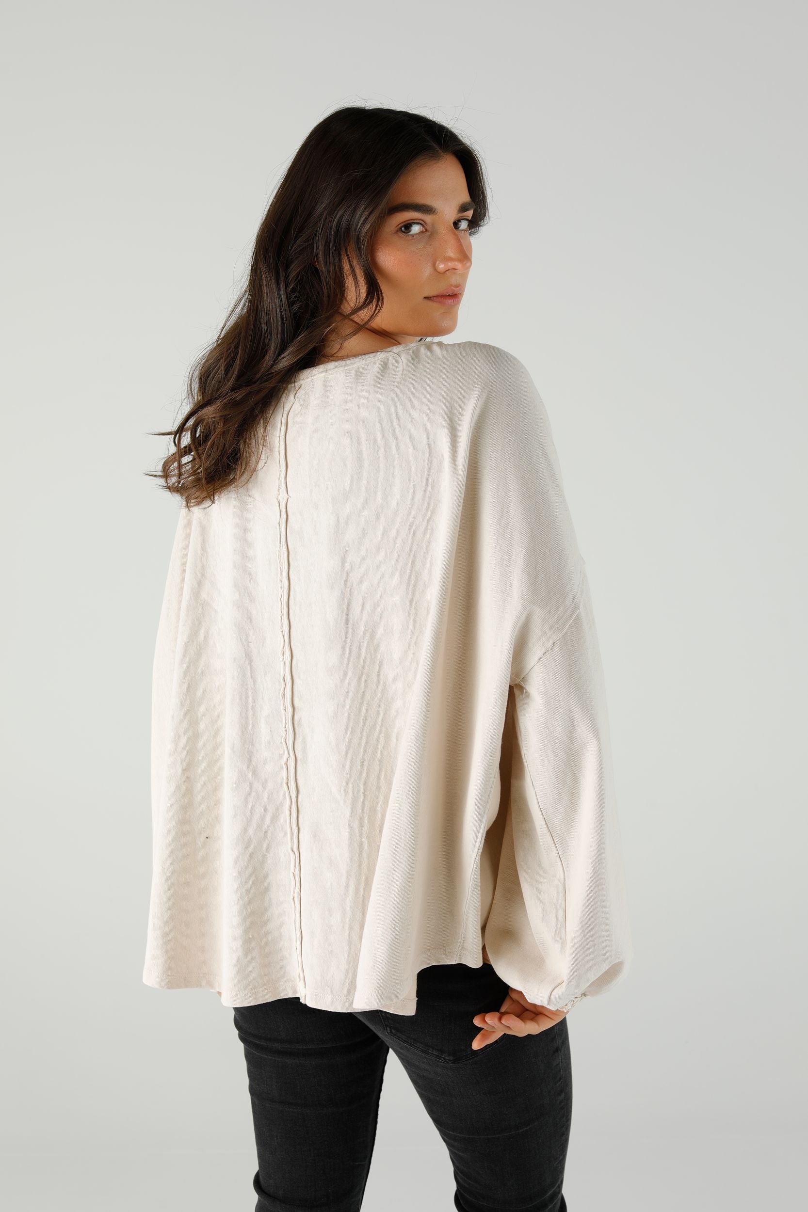 BLOUSE BONNIE IVORY