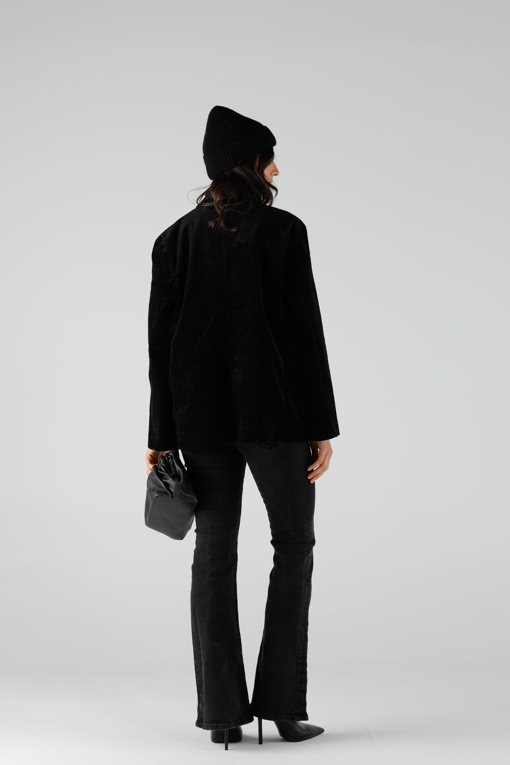 JACKET CARRIE BLACK