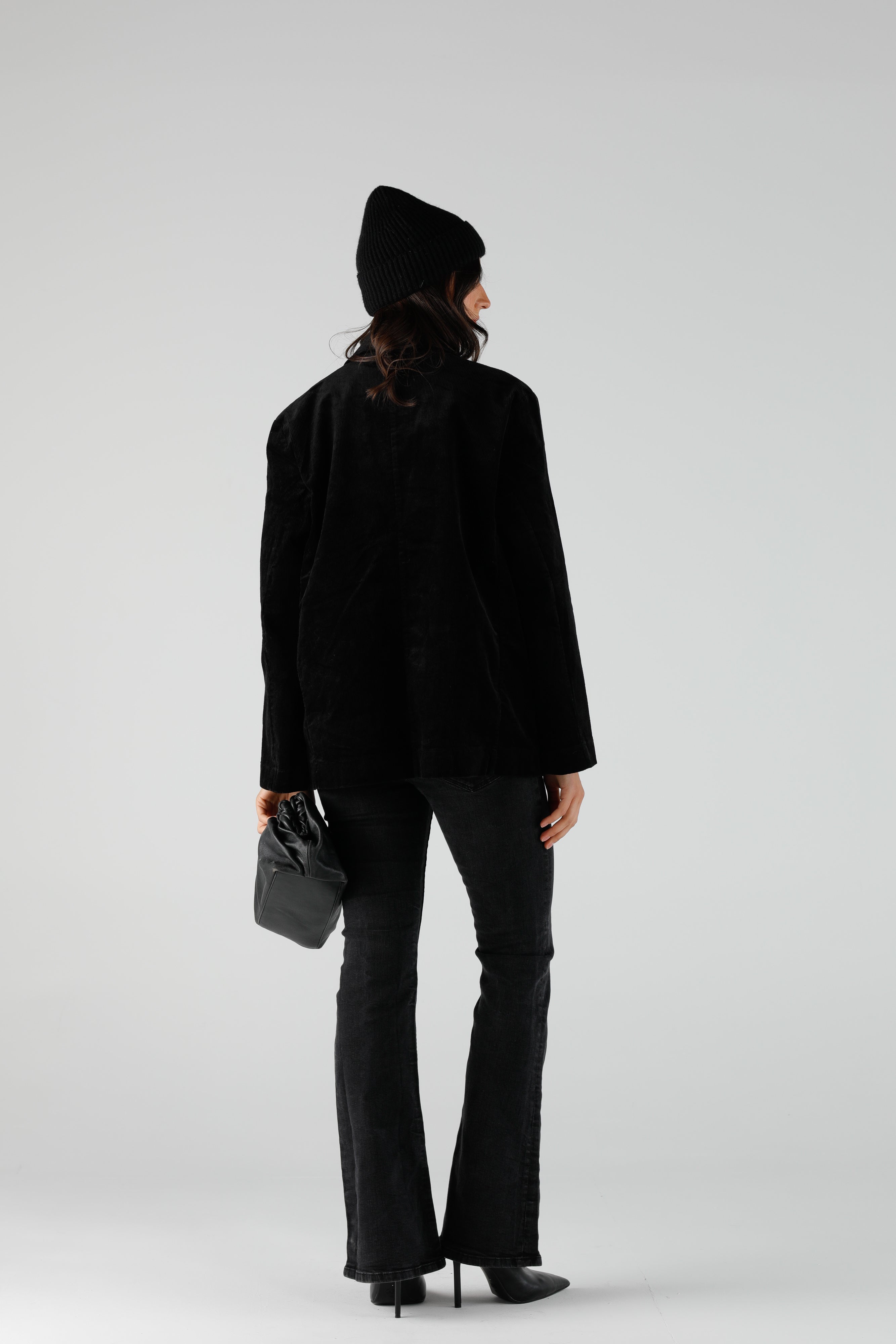 JACKET CARRIE BLACK