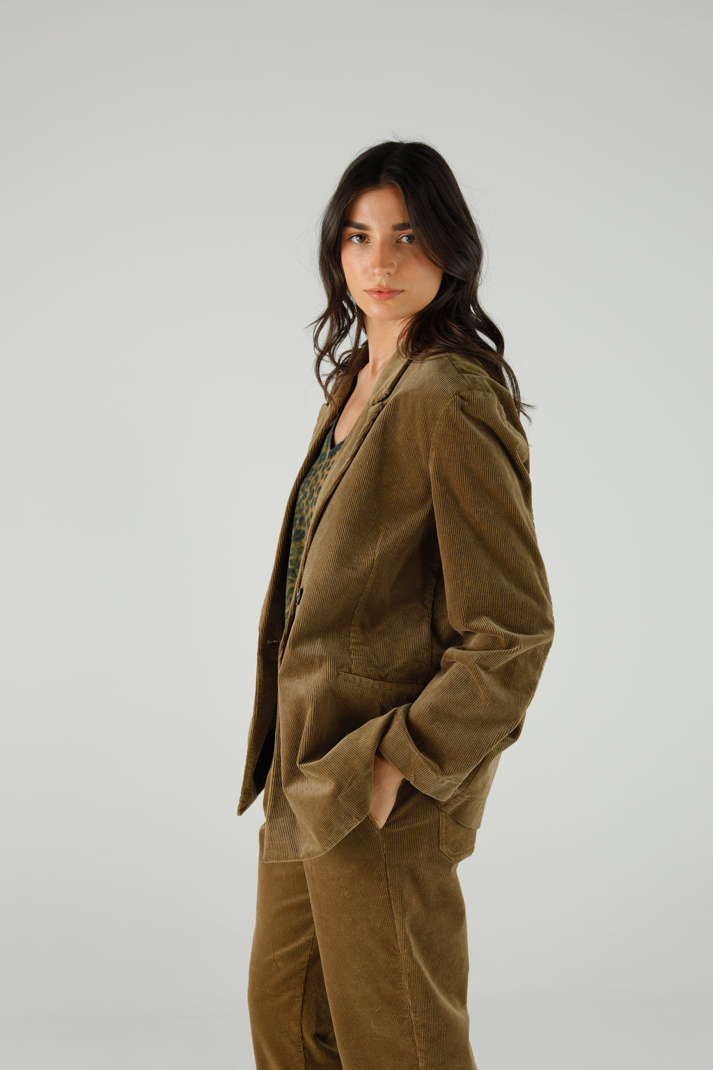 JACKET CARRIE KHAKI