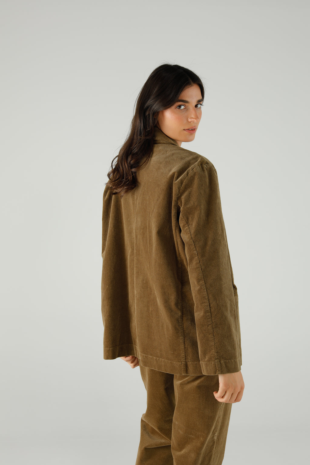 JACKET CARRIE KHAKI
