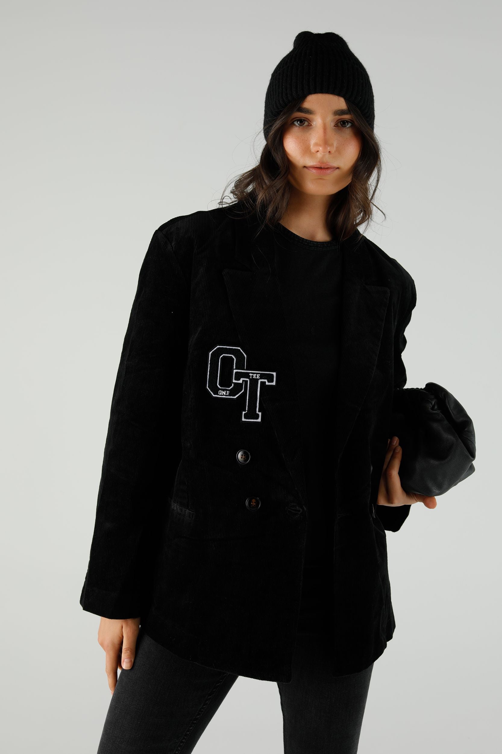 JACKET CARRIE BLACK