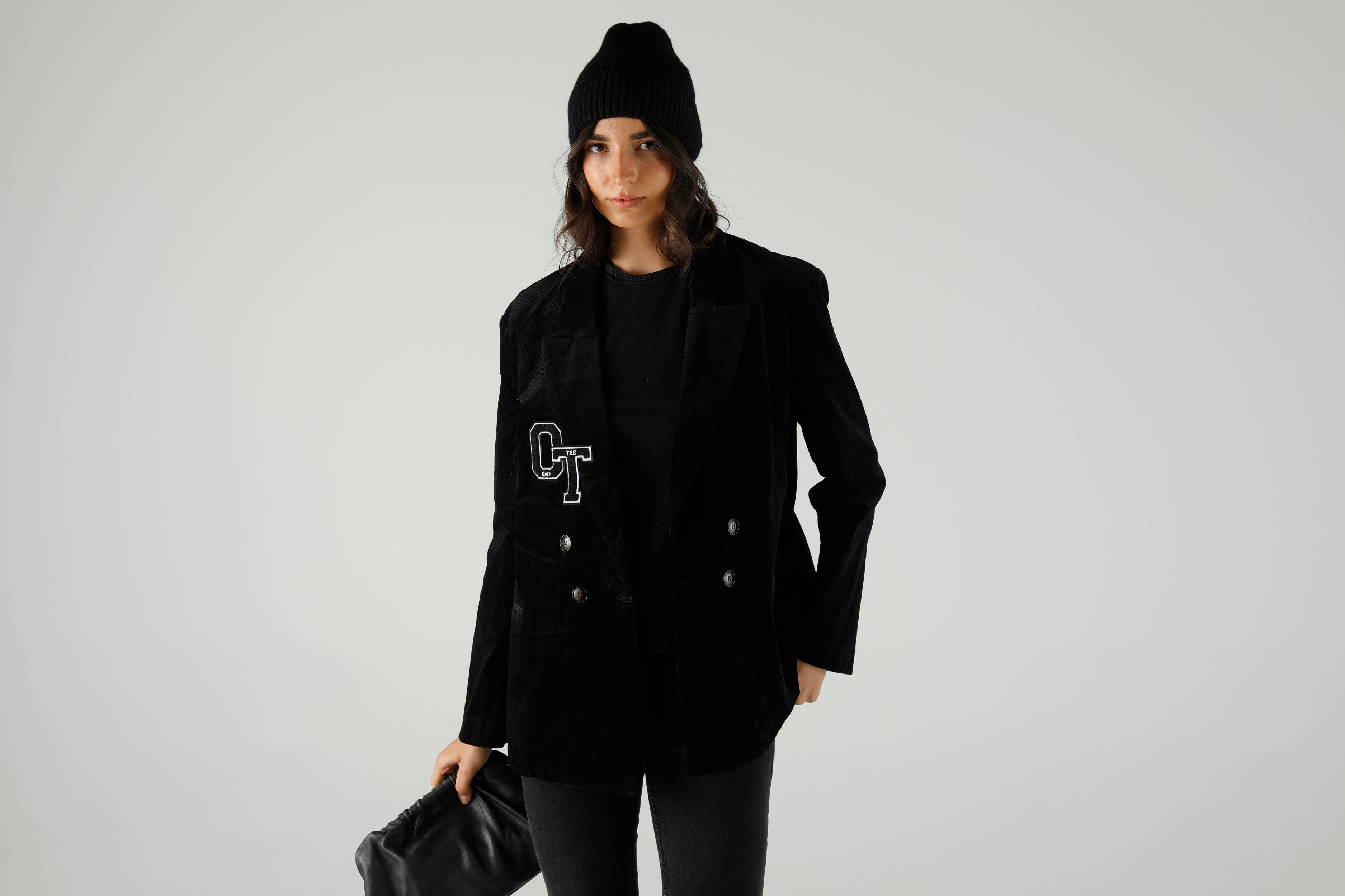 JACKET CARRIE BLACK