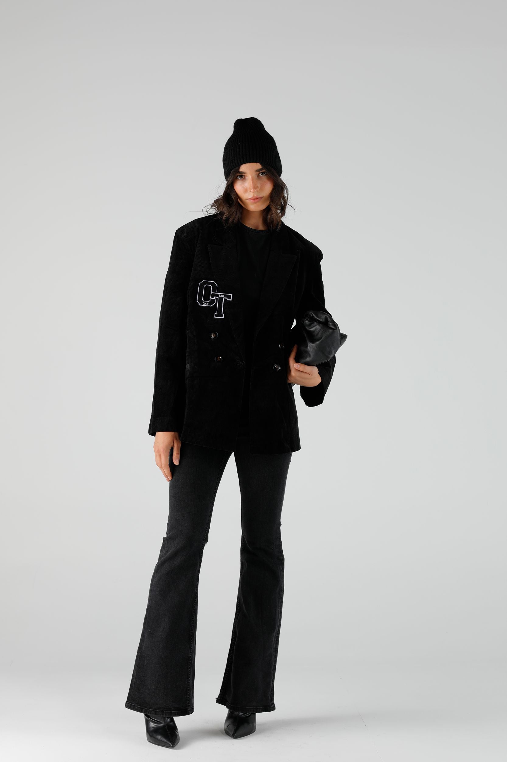 JACKET CARRIE BLACK