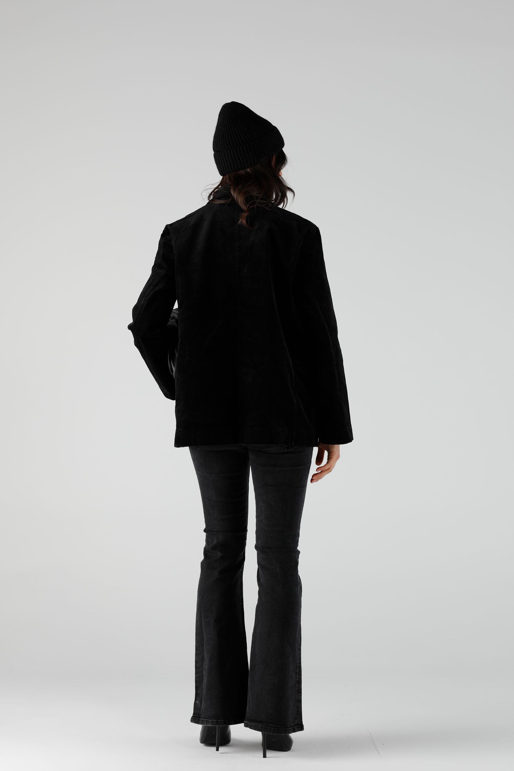 JACKET CARRIE BLACK