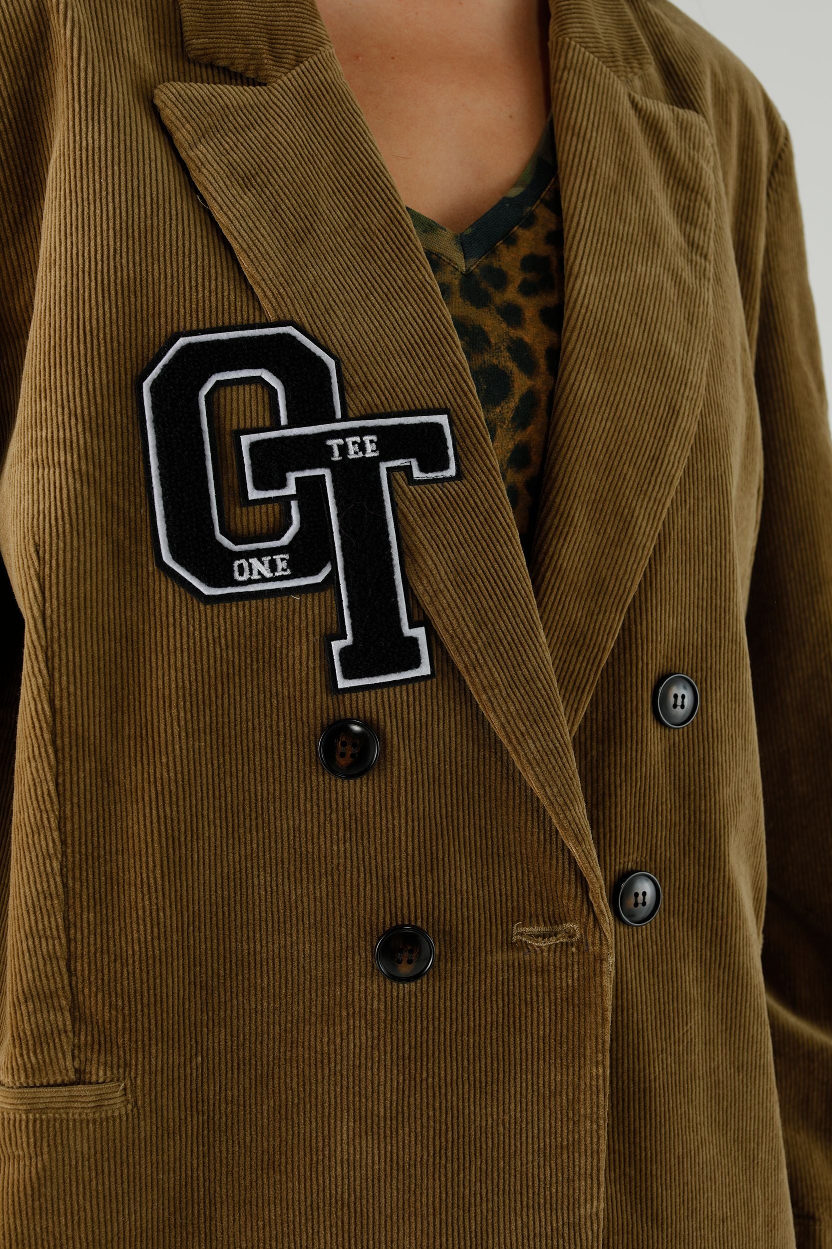JACKET CARRIE KHAKI