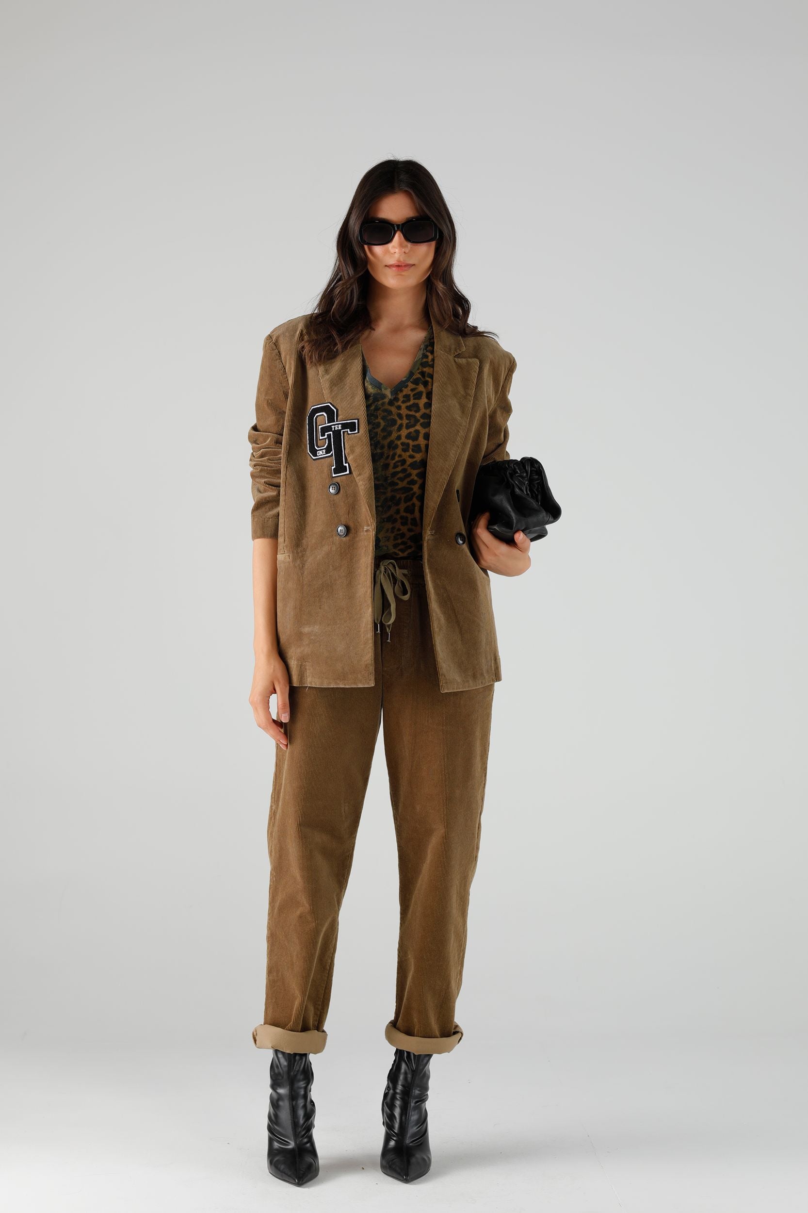 JACKET CARRIE KHAKI