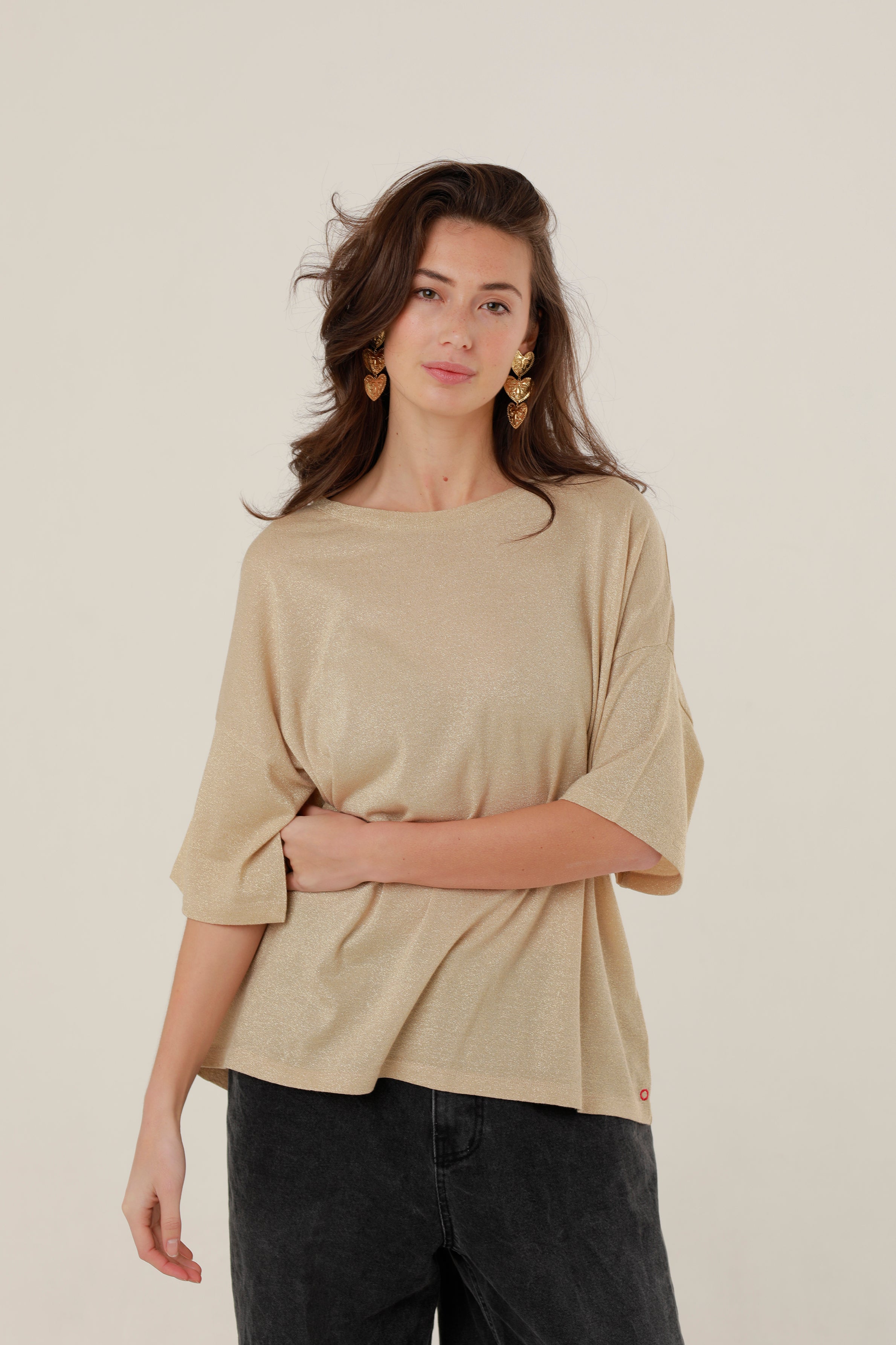 T-shirt Véronika Gold