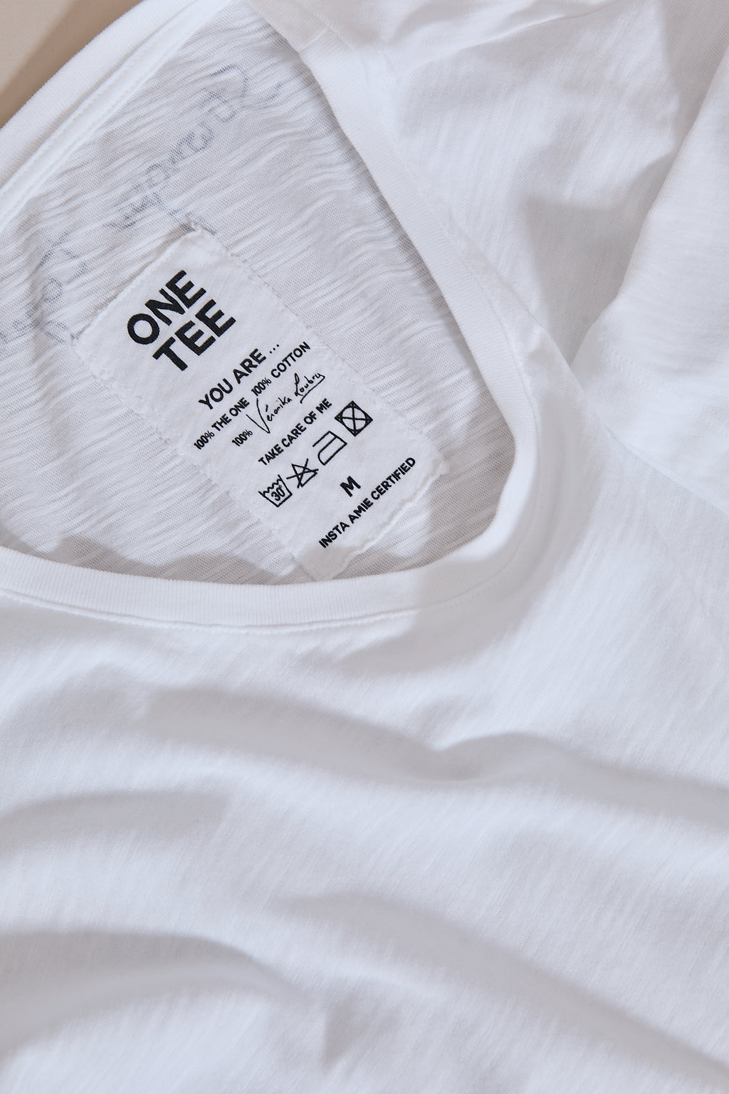 T-SHIRT VÉRONIKA BLANC