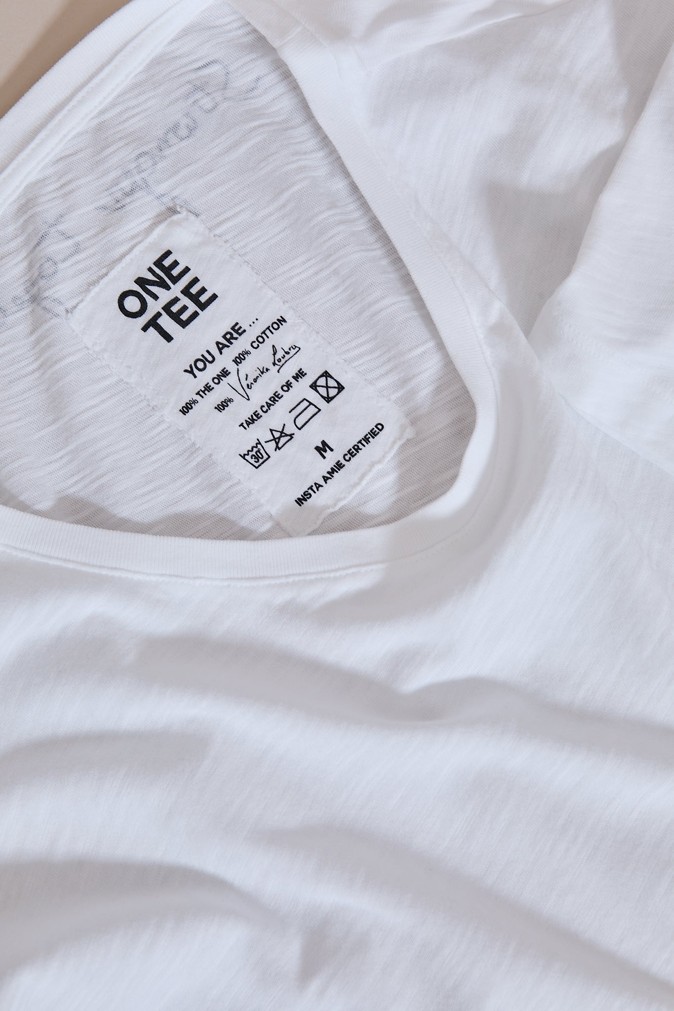 T-SHIRT VÉRONIKA BLANC