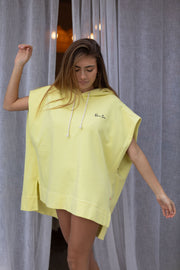 LOUIS YELLOW VERONIKA SWEATSHIRT