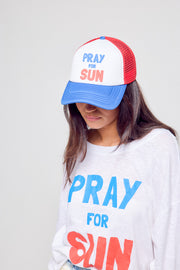 CASQUETTE PRAY FOR SUN