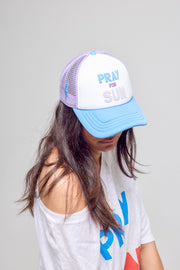 CASQUETTE PRAY FOR SUN