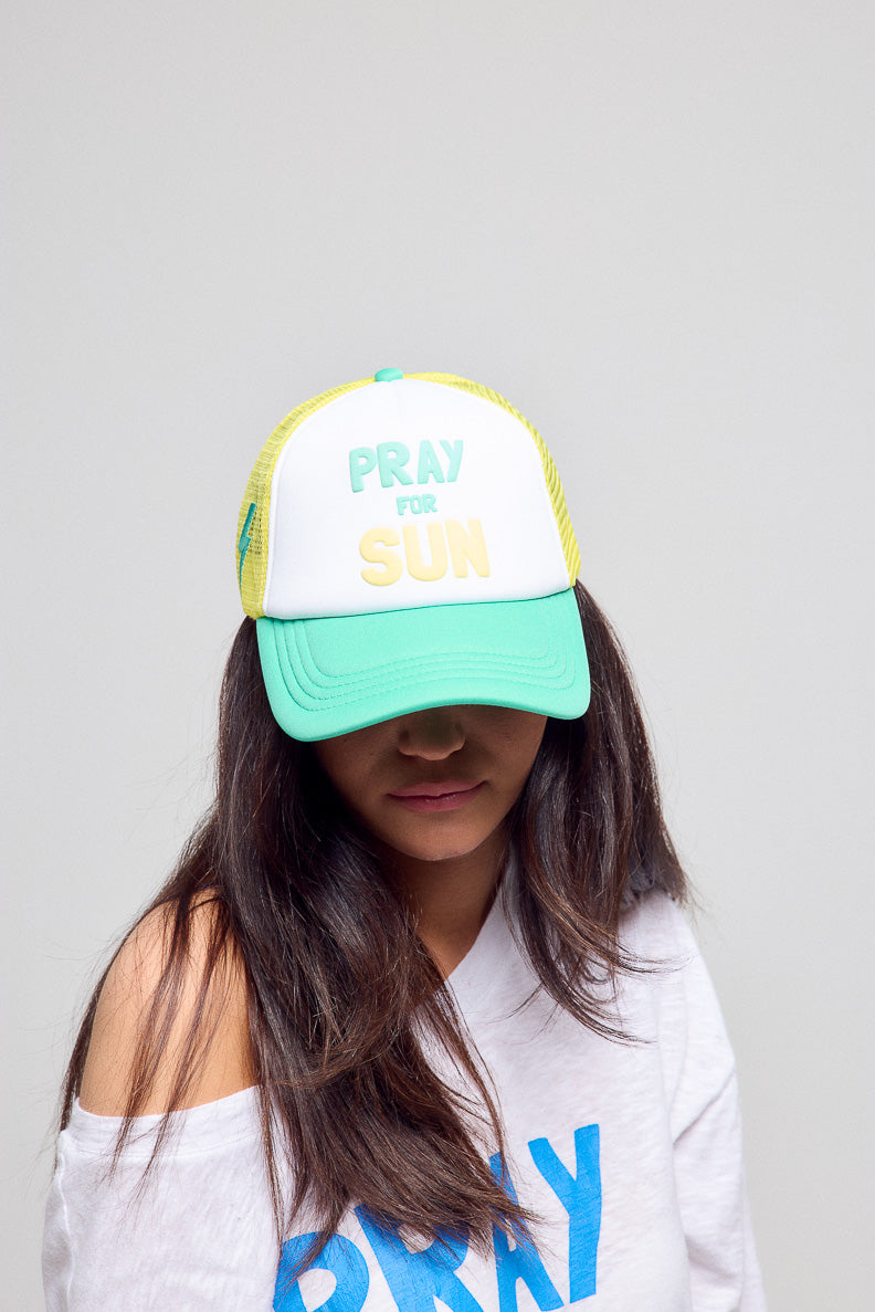 CASQUETTE PRAY FOR SUN