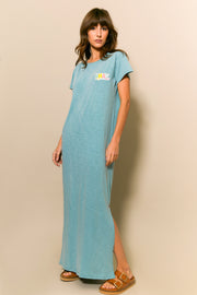 ROBE MARY TURQUOISE