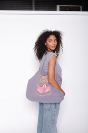 TOTE BAG MARNIE PURPLE