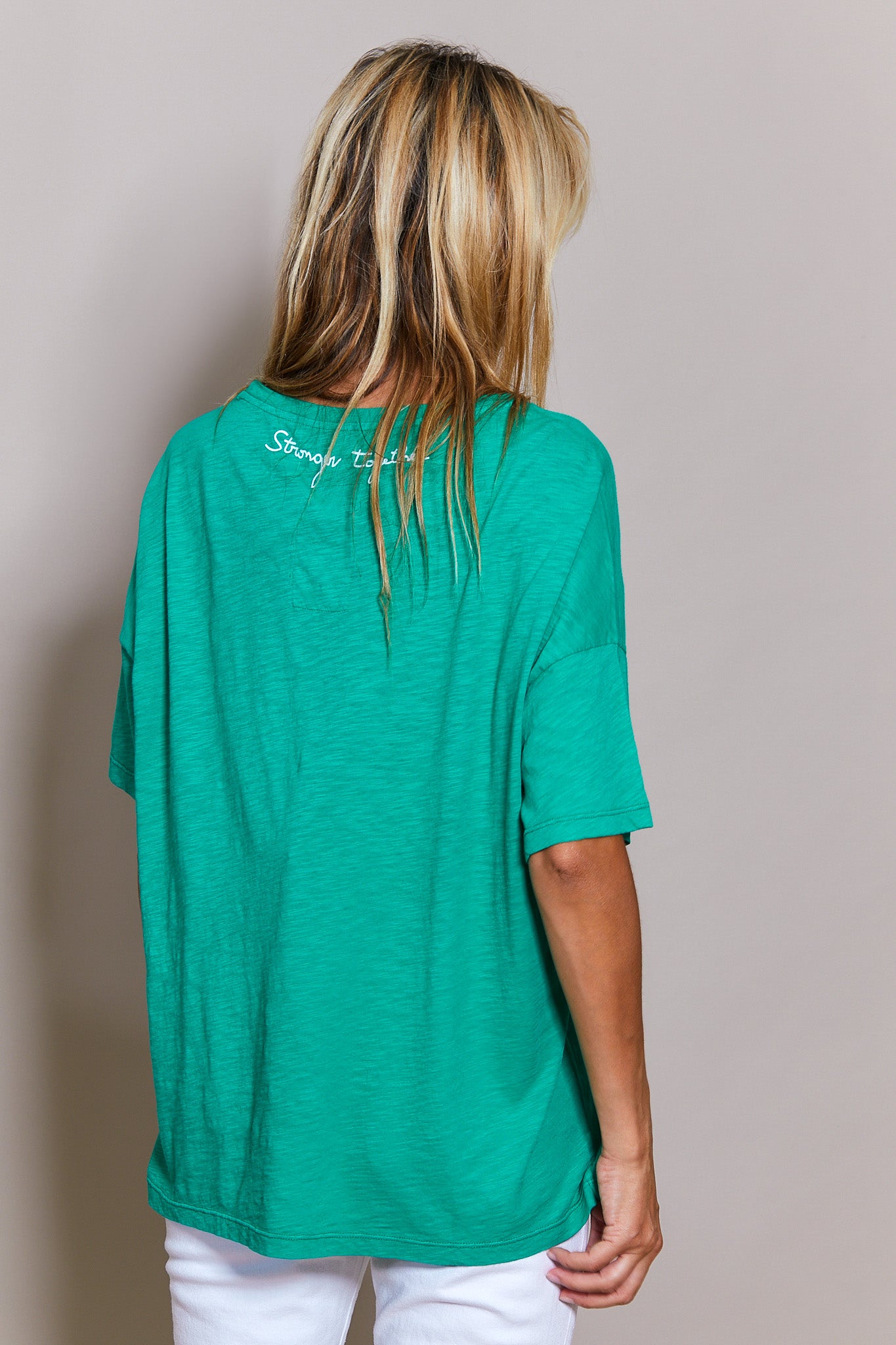 VERONIKA GREEN T-SHIRT