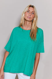 VERONIKA GREEN T-SHIRT