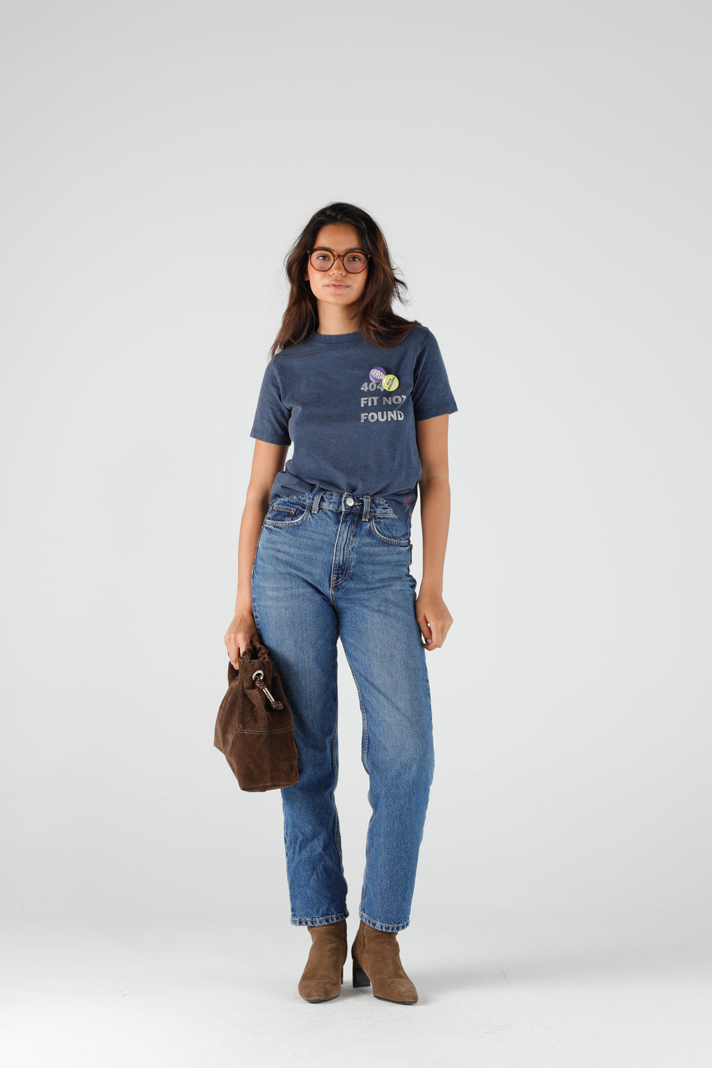 T-SHIRT YUNA INDIGO
