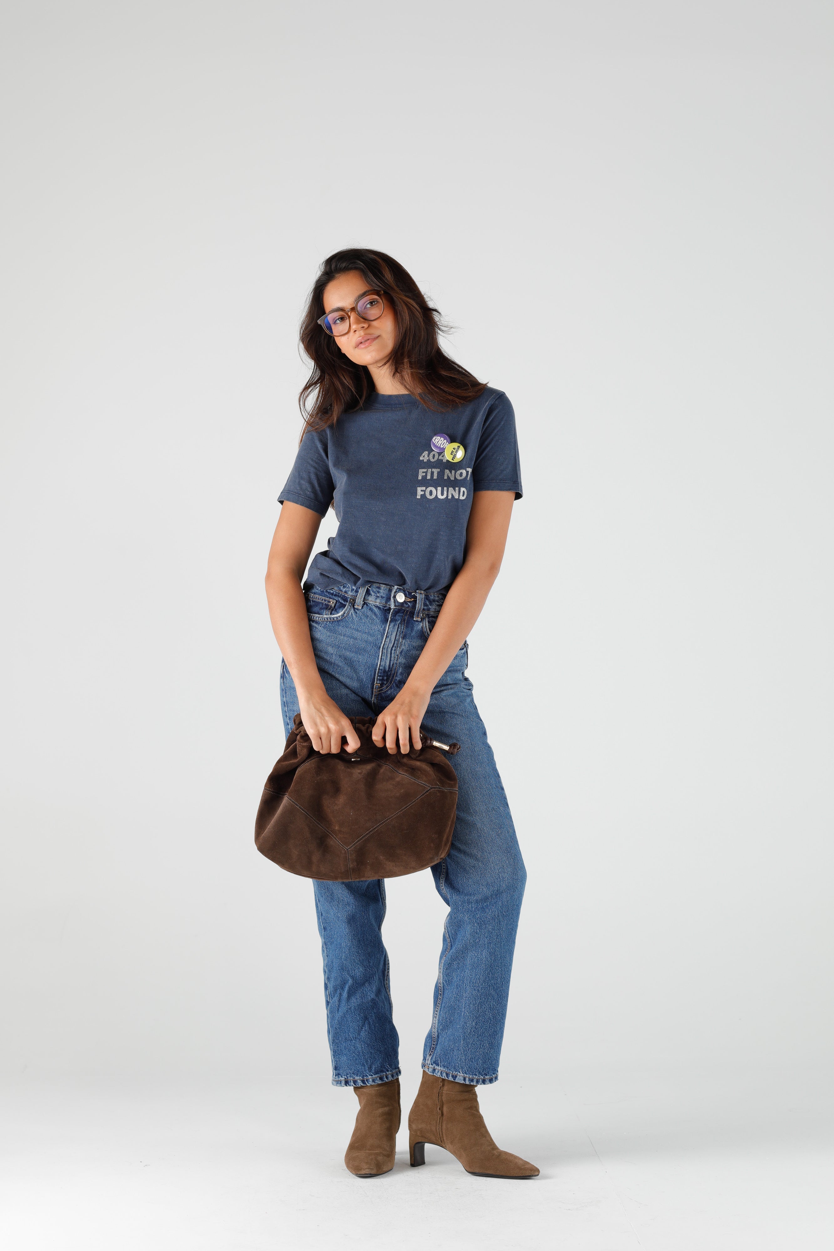 T-SHIRT YUNA INDIGO