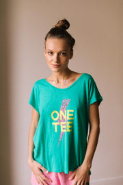 AVA GREEN LIN 303 XS - ONE TEE