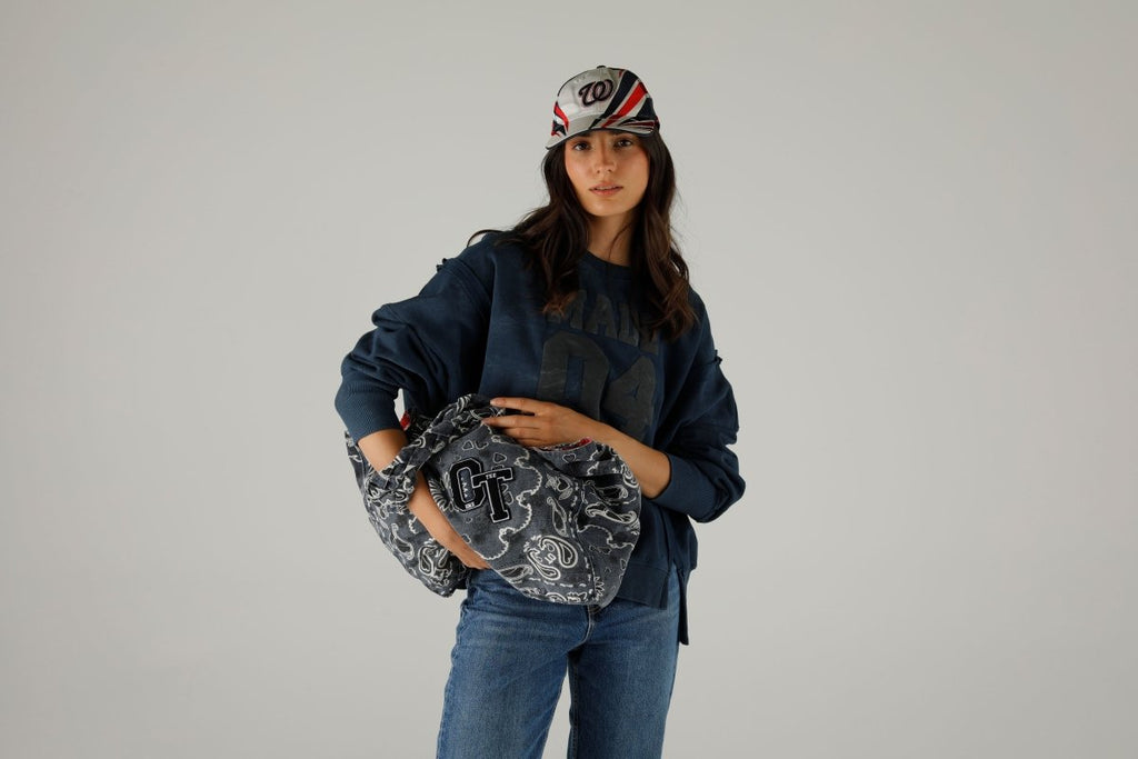 BAG ELLA INDIGO ONE SIZE INDIGO - ONE TEE