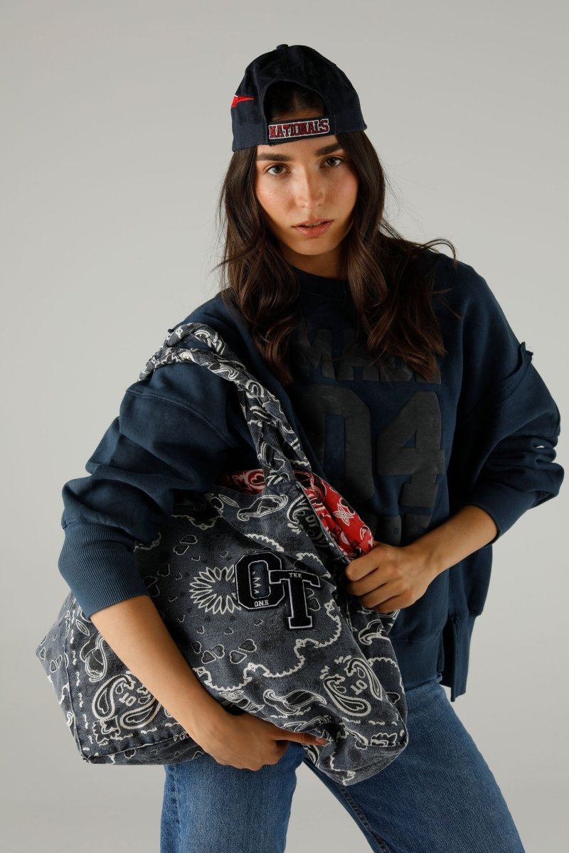 BAG ELLA INDIGO ONE SIZE INDIGO - ONE TEE
