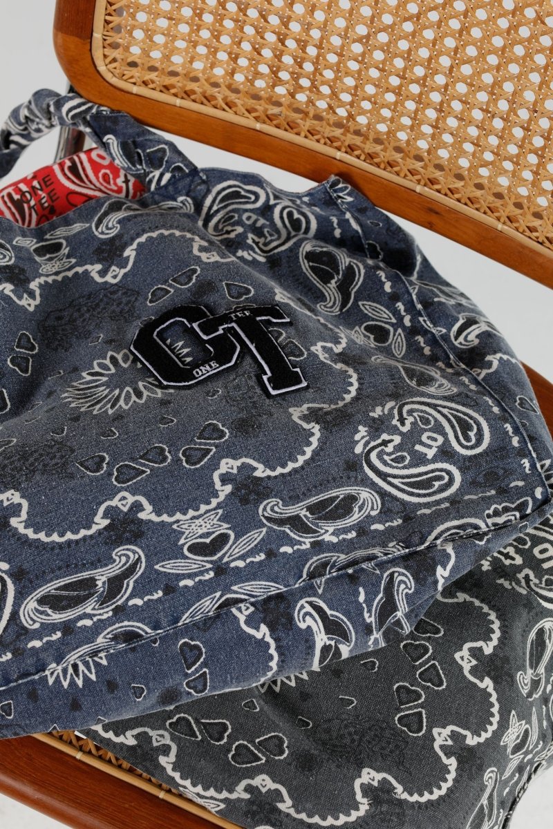 BAG ELLA INDIGO ONE SIZE INDIGO - ONE TEE