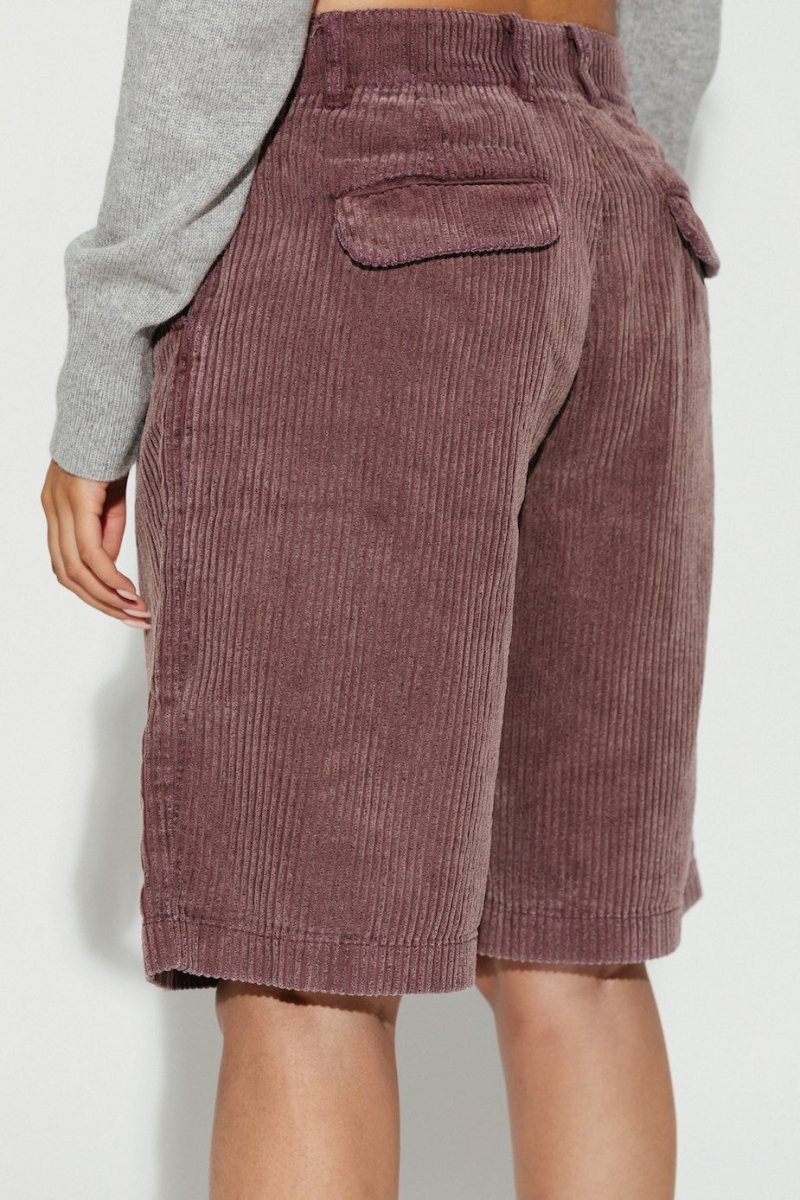 BERMUDA MIRANDA BURGUNDY S/M - ONE TEE