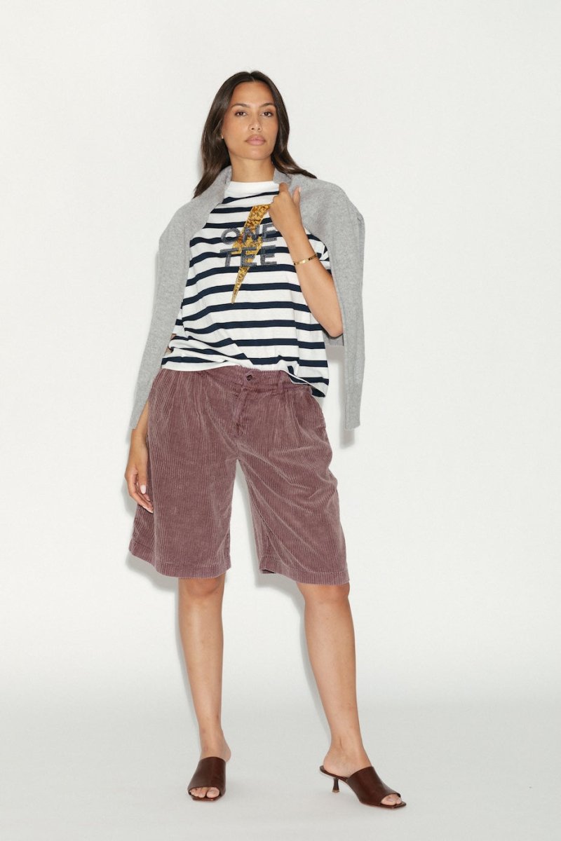 BERMUDA MIRANDA BURGUNDY S/M - ONE TEE