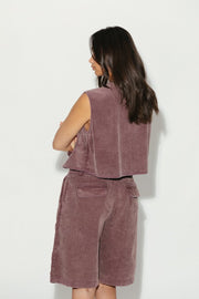 BERMUDA MIRANDA BURGUNDY S/M - ONE TEE