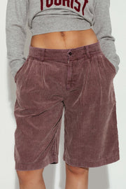 BERMUDA MIRANDA BURGUNDY S/M - ONE TEE