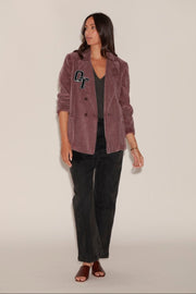 BLAZER CARRIE BURGUNDY S/M - ONE TEE