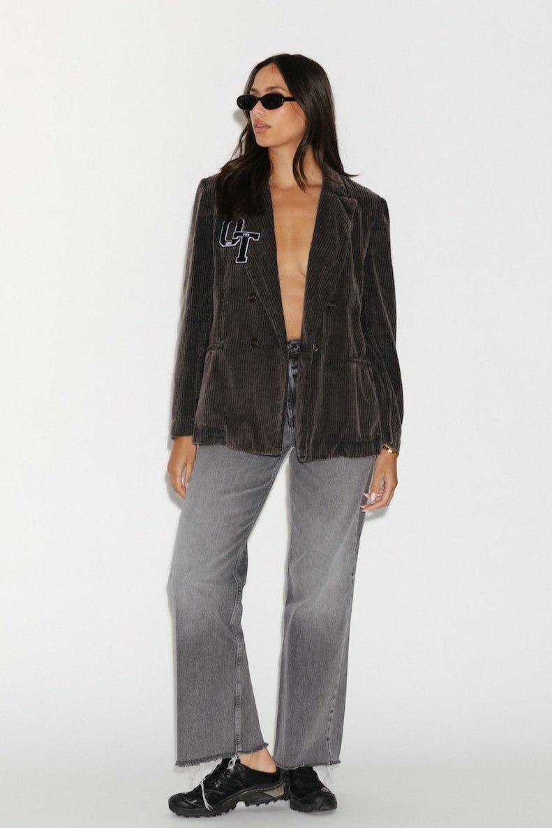 BLAZER CARRIE CARBONE S/M - ONE TEE
