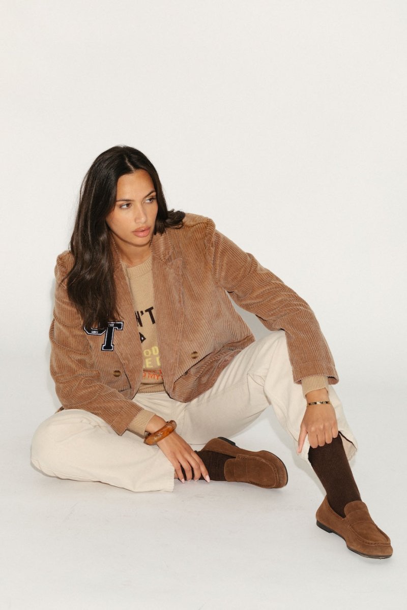 BLAZER CARRIE HONEY S/M - ONE TEE