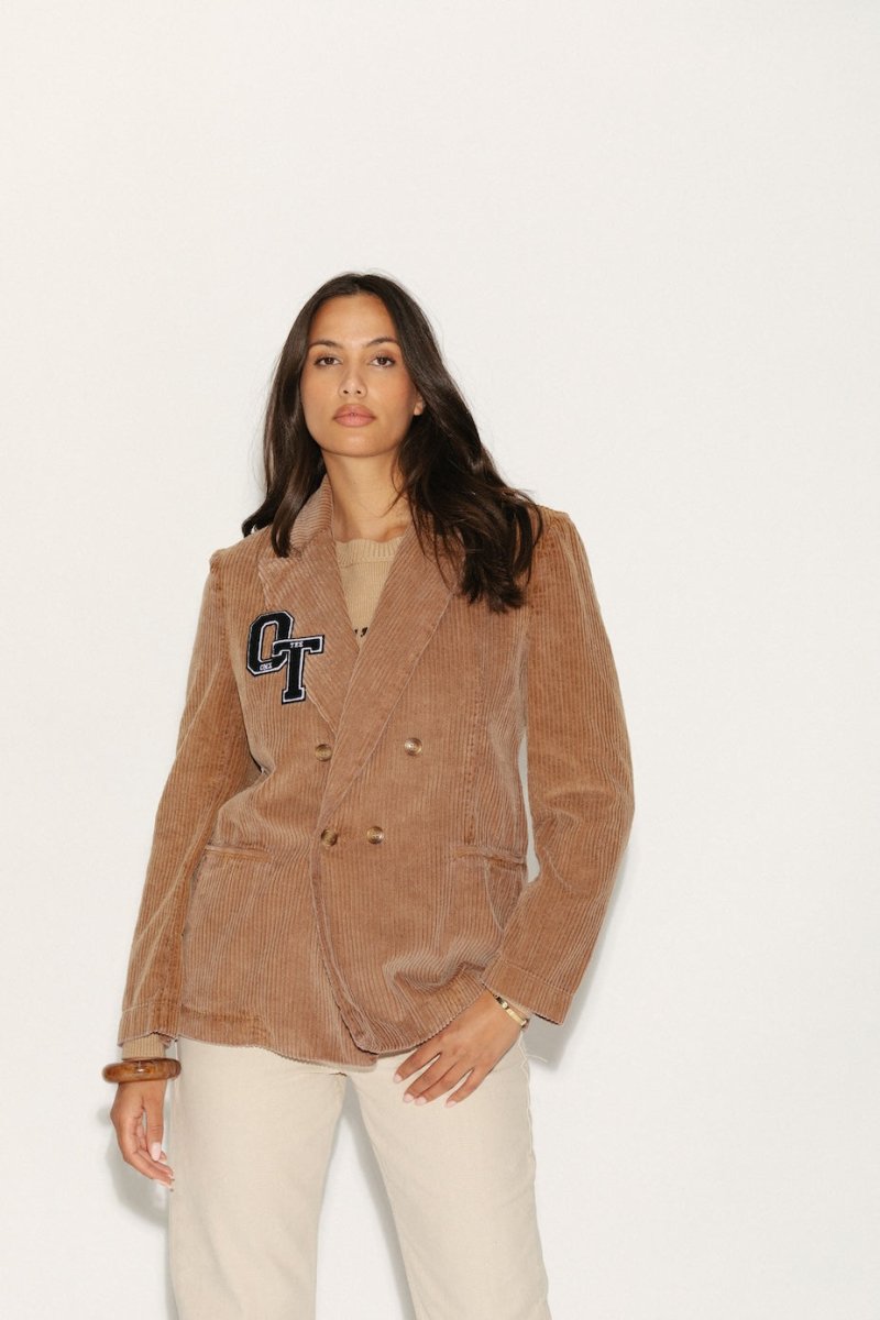 BLAZER CARRIE HONEY S/M - ONE TEE
