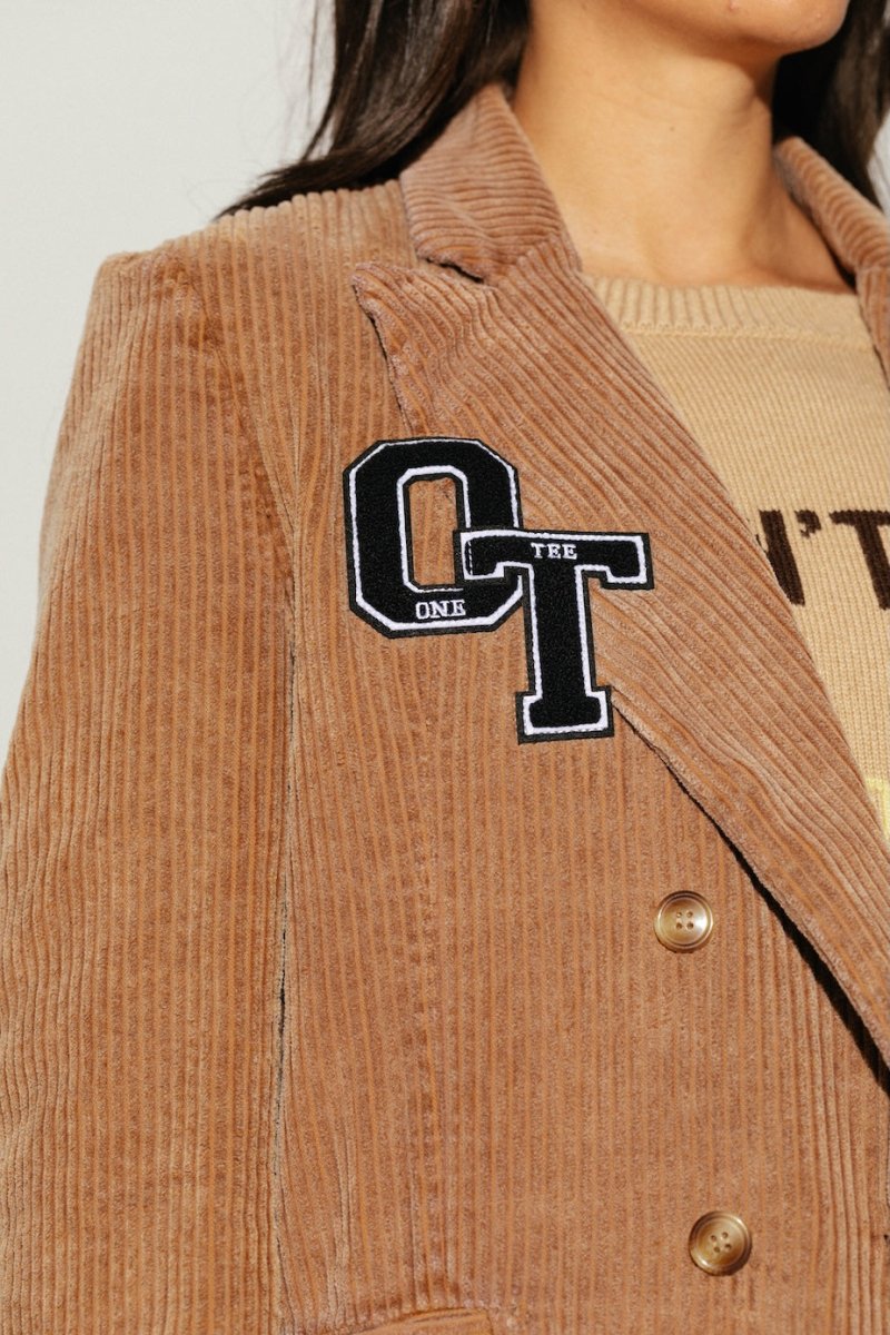 BLAZER CARRIE HONEY S/M - ONE TEE