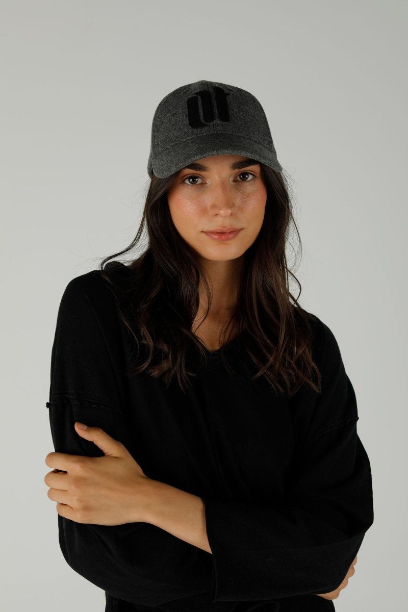 CAP RILEY SLATE ONE SIZE SLATE - ONE TEE