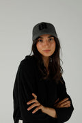 CAP RILEY SLATE ONE SIZE SLATE - ONE TEE