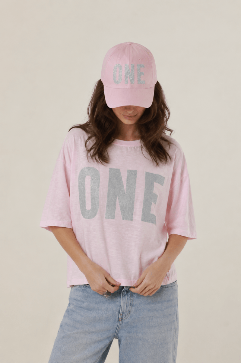 CASQUETTE ALAN LIGHT PINK ONE SIZE - ONE TEE