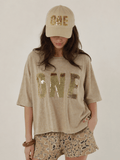 CASQUETTE ALAN SAND ONE SIZE - ONE TEE